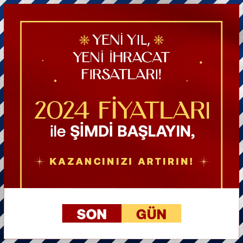 Yeni Yıl Yeni İhracat Fırsatları TR