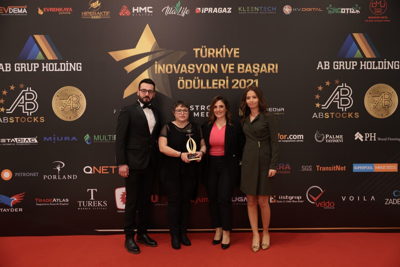 Turkey Innovation and Achievement Awards 2021 – Innovative Export & Import Platform of the Year