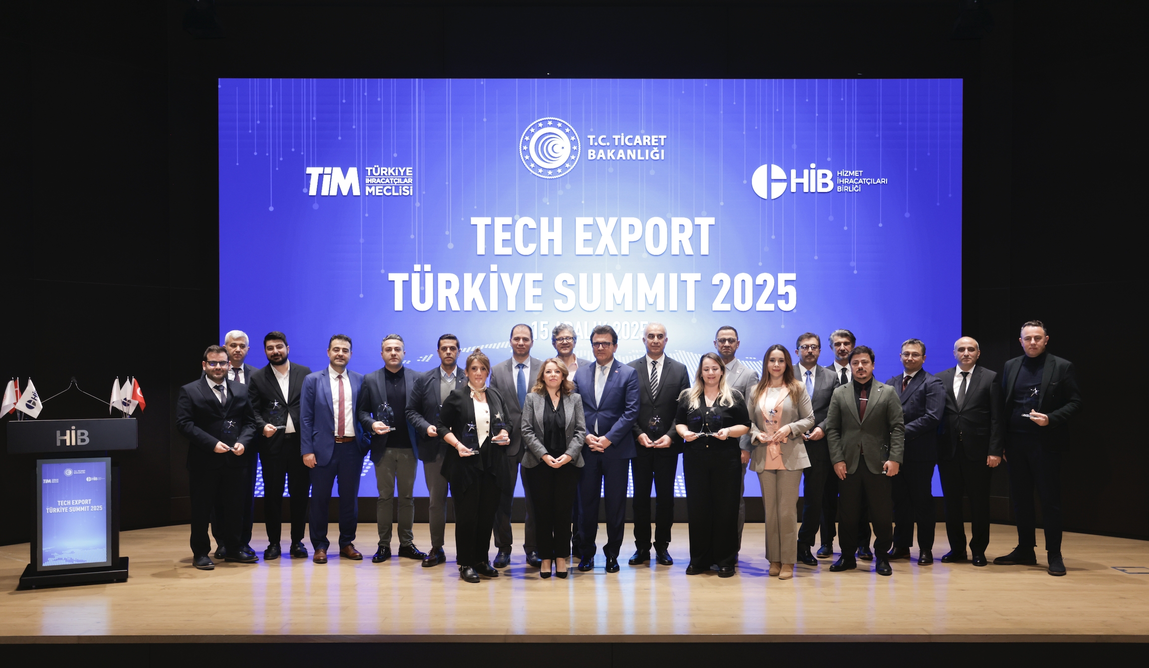 Tech Export Türkiye Summit 2025 – Company with the Highest Increase in Export Volume (B2B)