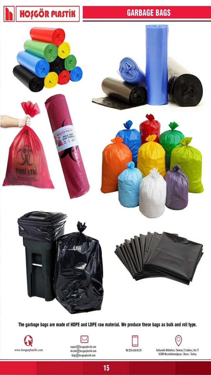 Share 76+ plastic garbage bag hs code latest esthdonghoadian