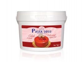 Katsan Ovalette Cold Glaze – Vegetable Based (Strawberry Flavored)