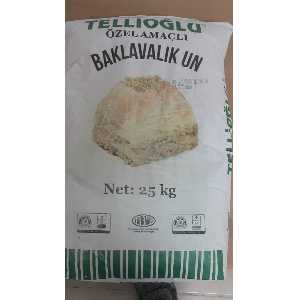 BAKLAVA FLOUR - 25 KG CRAFT BAG