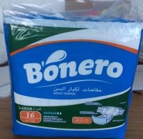 Bonero Adult diapers Large