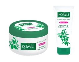 Komili El, Vücut ve Yüz Kremi