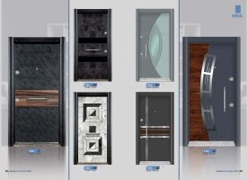LUXURY STEEL DOORS