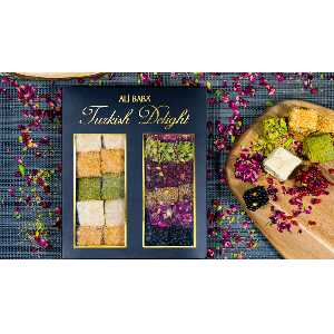 Mixed Baklava & Coated Turkish Delight