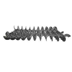 Continous Screw flight