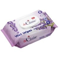 Wet Wipes with Sensitive Cream Lotion - Dr. Clinic