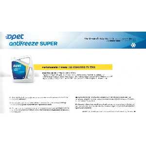 antifreeze super