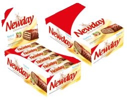 CIHAN NEWDAY WAFER WITH HAZELNUT CRAME