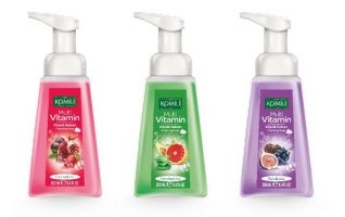 Komili Multi Vitamin Serili Köpük Sabun