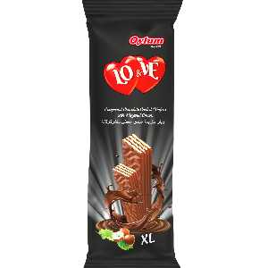 Love XL Compound Chocolate Caoted Wafers