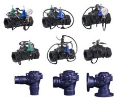 HYDRAULIC PLASTIC CONTROL VALVES