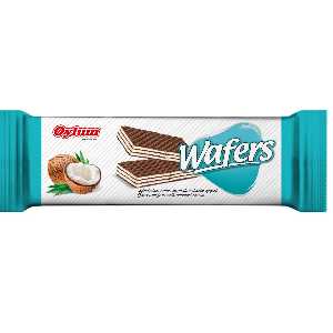 Cacao Wafers With Coconut Cream