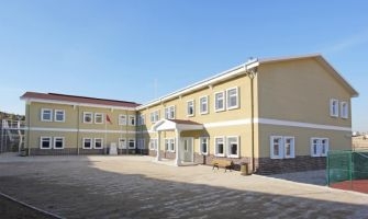 Hafif çelik prefabrik binalar
