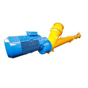 Cement screw conveyor