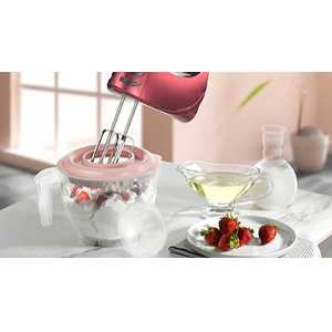 MIXER BOWL WITH LID