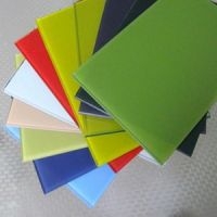 PAINTED GLASS