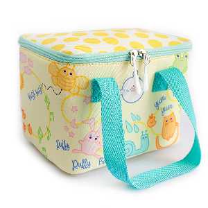 MILK&MOO INSULATED LUNCH BOX FOR KIDS, YELLOW