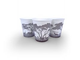7 oz Paper Cup (Africa)