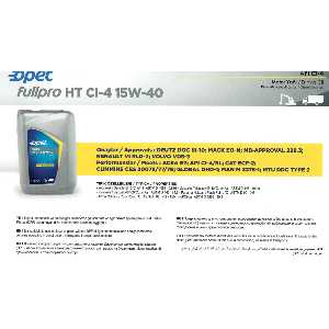 fullpro ht CI-4 15w-40