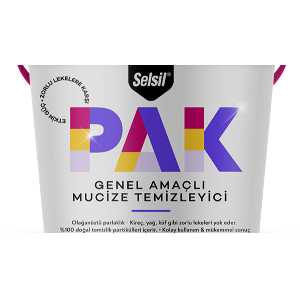 Selsil PAK Genel Amaçlı Mucize Temizleyici