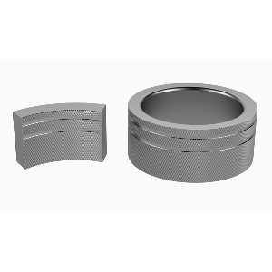 HELICAL NAIL ROLLING DIES