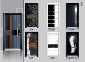 LUXURY STEEL DOORS