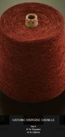 CATIONIC CHENILLE YARN