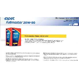 fullmaster 20w-50