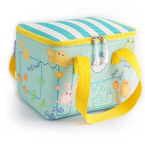 MILK&MOO INSULATED LUNCH BOX FOR KIDS, TURQUOISE