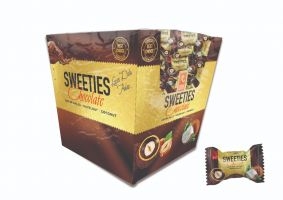 ODDIE SWEETIES WAFER BALLS WITH HAZELNUT COCONUT