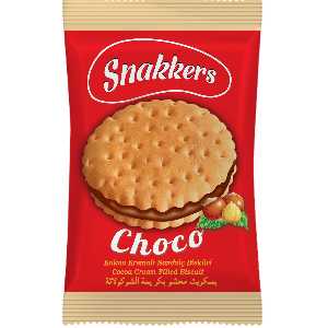 Snakker Choco Cacao Cream Filled Biscuit