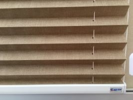 DECORATIVE PLEATED BLIND