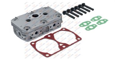 CYLINDER HEAD WITH PLATE KIT