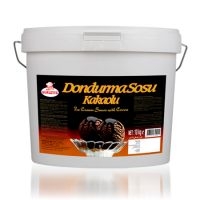 Katsan Ovalette Vegetable Oil Based Ice Cream Sauce With Cocoa
