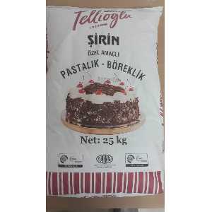 CAKE FLOUR - 25 KG CRAFT BAG
