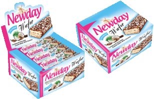 CIHAN NEWDAY WAFER WITH COCONUT