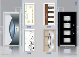 LUXURY STEEL DOORS