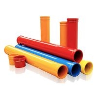 Flanged pipes