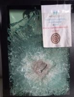 SECURITY GLASS-BULLET PROOF GLASS