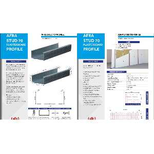 AFRA STUD 70 PROFILE