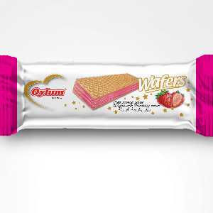 Wafers With Strawberry Cream