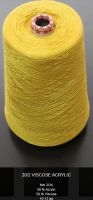 VISCOSE ACRYLIC YARN