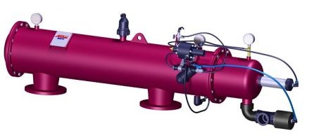 SMART MODEL - HYDRAULIC AUTOMATIC SCREEN FILTER