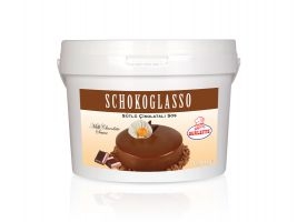 Schokoglasso Chocolate Sauce for Filling & Coating- Milk