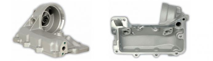 OIL COOLER HOUSING