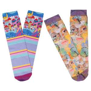 BIGGDESIGN WOMENS SOCKS