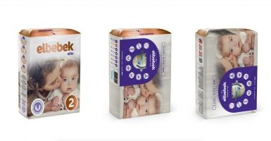 Elbebek Elite Mini Beden 2 - Bebek Bezi