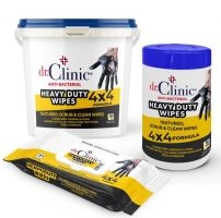 Heavy Duty Wipes - Dr. Clinic
